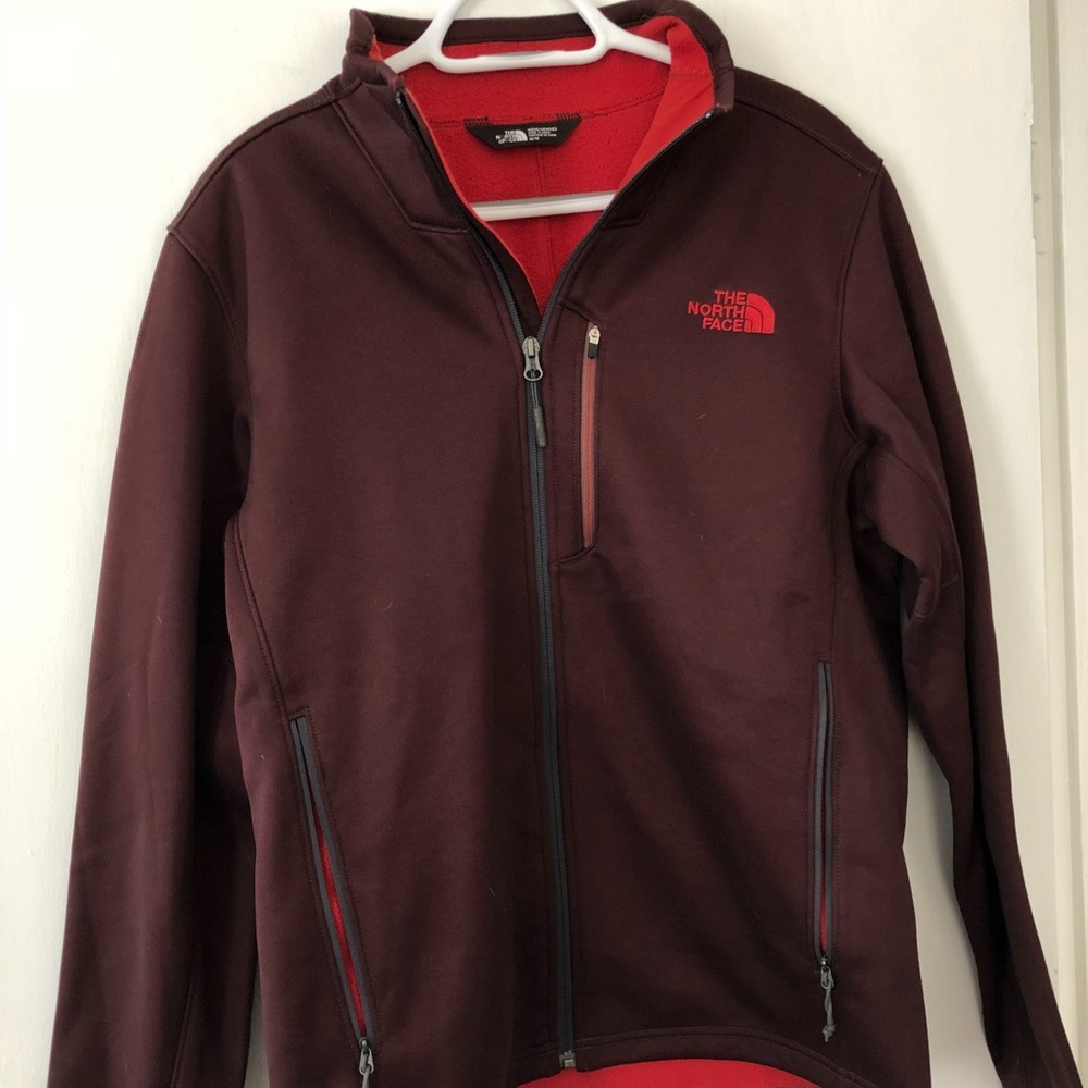 North face zip up